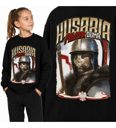 BLUZA DZIECIĘCA PATRIOTYCZNA Husaria Polska Duma